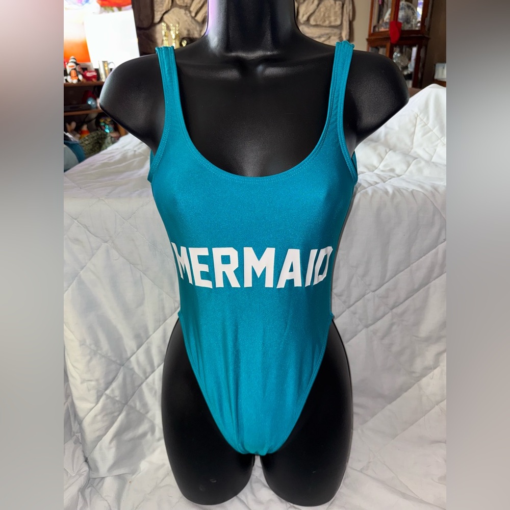 Private Party One Piece Mermaid Swimsuit